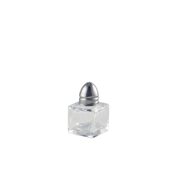 Picture of Individual Glass Salt Pot 30 x 30 x 50mm