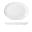 Picture of Genware Porcelain Oval Plate 36cm/14"