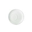 Picture of Genware Porcelain Offset Saucer 17cm/6.75"