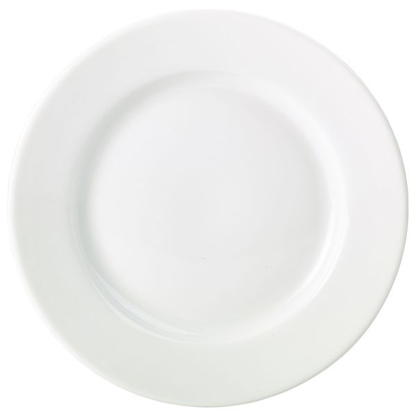 Picture of GW Porc Classic Winged Plate 21cm/8.25"