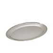 Picture of GenWare Stainless Steel Oval Flat 46cm/18"