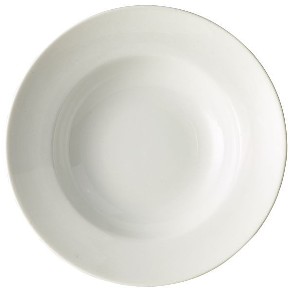 Picture of Genware Porcelain Pasta Dish 8.5"  (1)