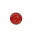 Picture of Genware Porcelain Red Saucer 12cm/4.75"