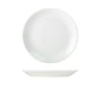 Picture of Genware Porcelain Coupe  Plate 24cm/9.5"