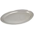 Picture of GenWare Stainless Steel Oval Flat 65cm/26"