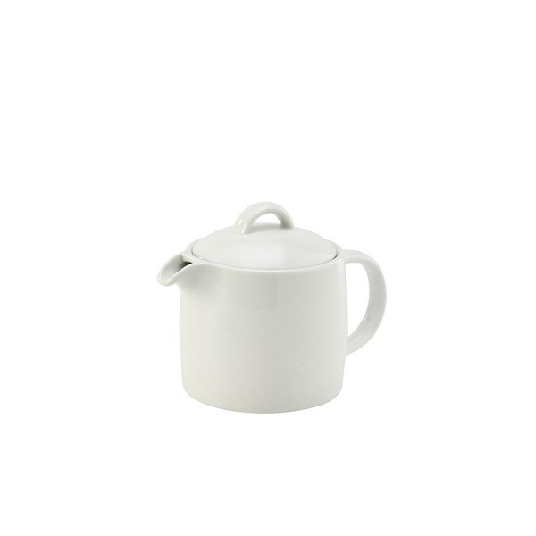 Picture of Genware Porcelain Solid Tea Pot 36cl/12.5oz