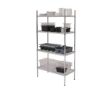 Picture of GenWare 4 Tier Wire Racking 152 x 45 x 183cm