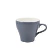 Picture of Genware Porcelain Grey Tulip Cup 35cl/12.25oz