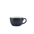 Picture of GW Porc Matt Blue Bowl Shaped Cup 25cl/8.75oz