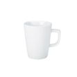Picture of Genware Porcelain White Latte Mug 12oz each - use Utopia code