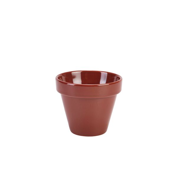 Picture of GW Porc Plant Pot 11.5 x 9.5cm/4.5 x 3.75"