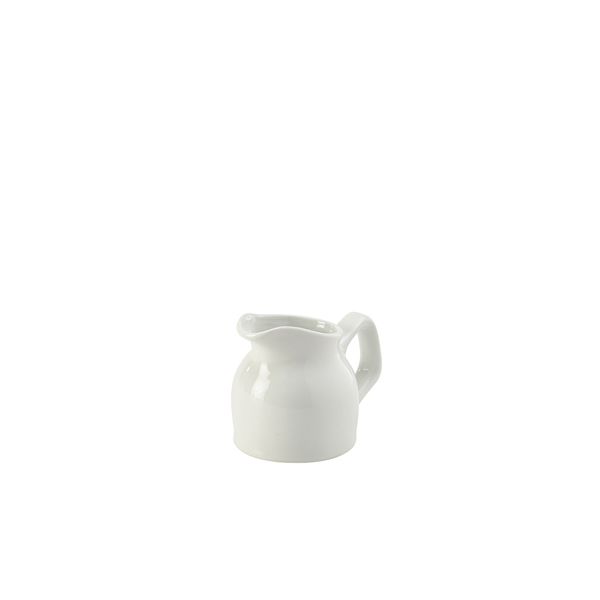 Picture of Genware Porcelain Jug 7cl/2.5oz
