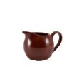 Picture of GenWare Porcelain Brown Jug 14cl/5oz