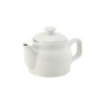 Picture of Genware Porcelain Teapot 31cl/11oz