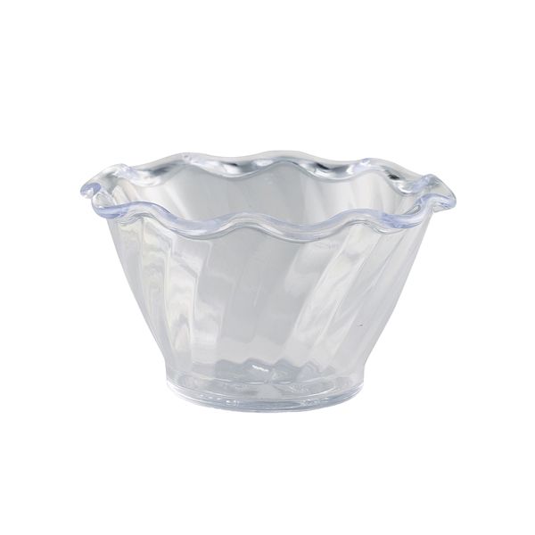 Picture of Tulip Dessert Dish Clear 159ml 95 x 55mm