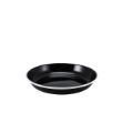 Picture of Ename Rice/Pasta Plate Black w White Rim 20cm