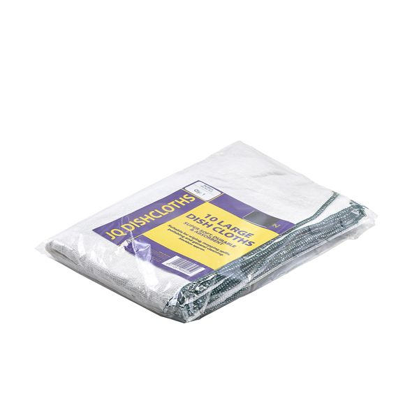 Picture of Large JQ Dishcloths Green 30 x 40cm (10pcs)