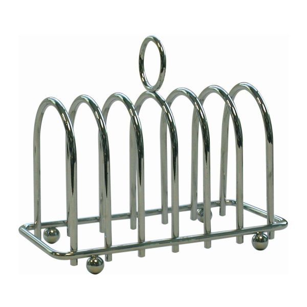 Picture of Chrome Horseshoe 6 Slice Toast Rack