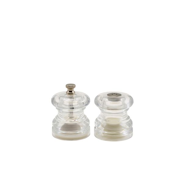 Picture of Miniature Acryl Pepper Mill & Salt Shaker Set