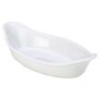 Picture of GenWare Oval Eared Dish 16.5cm/6.5"