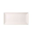 Picture of Luna StoneW White Rect Plate 25x15cm/10x 6"