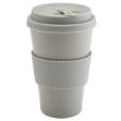 Picture of Grey Re Bamboo Fibre Coffee Cup 45cl/15.75oz