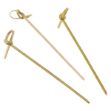 Picture of Bamboo Looped Skewers 12cm/4.75" (100pcs)