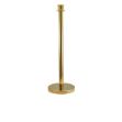 Picture of Genware Brass Plated Barrier Post