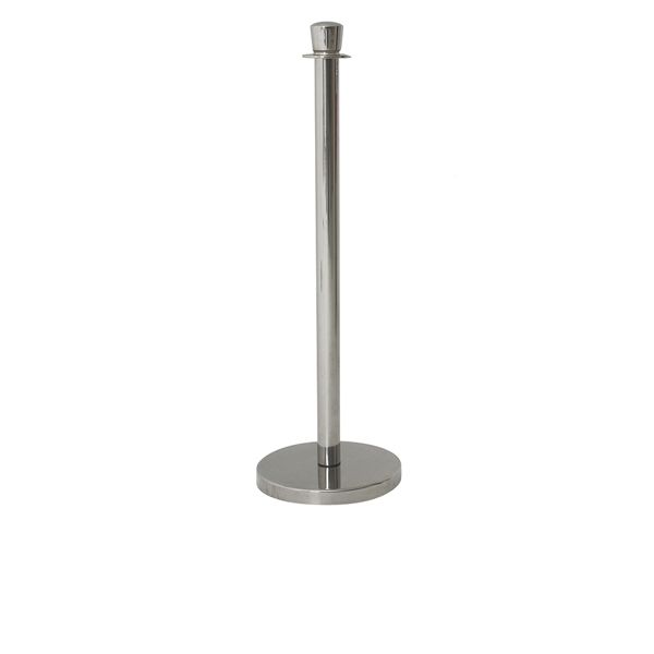 Picture of Genware Stainless Steel Barrier Post