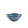 Picture of Terra Porcelain Aqua Blue Organic Bowl 16.5cm