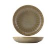 Picture of Terra Porc Matt Grey Scallo Coupe Bowl 25.4cm