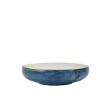Picture of Terra Porc Aqua Blue Two Tone Coupe Bowl 22cm