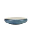 Picture of Terra Porc Aqua Blue 2 Tone Coupe Bowl 24.5cm