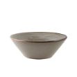 Picture of Terra Porcelain Grey Conical Bowl 14cm