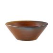 Picture of Terra Porc Rustic Copper Conical Bowl 16cm