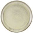 Picture of Terra Porcelain Matt Grey Coupe Plate 30.5cm