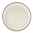 Picture of Terra Sereno Brown Coupe Plate 27.5cm each