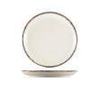 Picture of Terra Stoneware Sereno Grey Coupe Plate 19cm