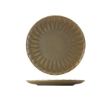 Picture of Terra Porc Matt Grey Scalo Coupe Plate 23.4cm