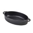 Picture of Forge Stoneware Oval Dish 17.5 x 11.5 x 4cm