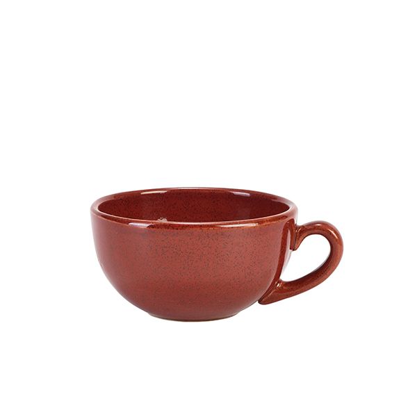 Picture of Terra Stoneware Rustic Red Cup 30cl/10.5oz