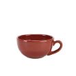 Picture of Terra Stoneware Rustic Red Cup 30cl/10.5oz