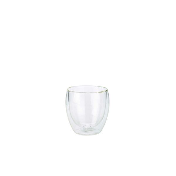 Picture of Double Walled Coffee Glass 25cl / 8.75oz