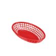 Picture of Fast Food Basket Red 23.5 x 15.4cm