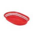 Picture of Fast Food Basket Red 27.5 x 17.5cm