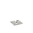 Picture of St/St Gastronorm Pan Notched Lid 1/6