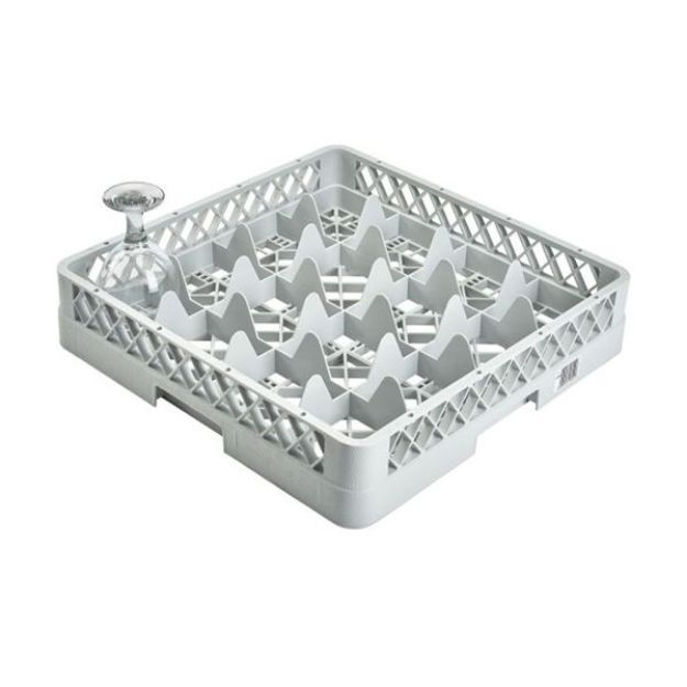 Premiere Wholesale Naas Co.Kildare. Genware 16 Compartment Glass Rack