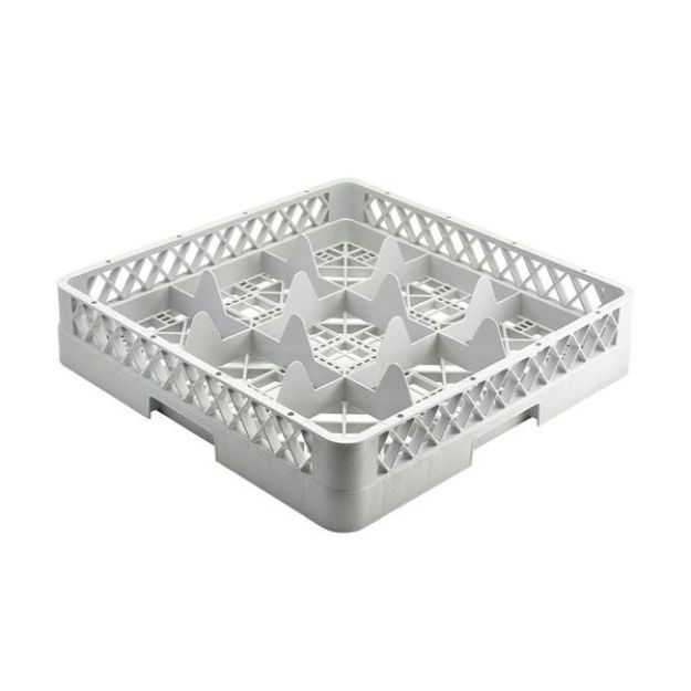 Premiere Wholesale Naas Co.Kildare. Genware 9 Compartment Glass Rack