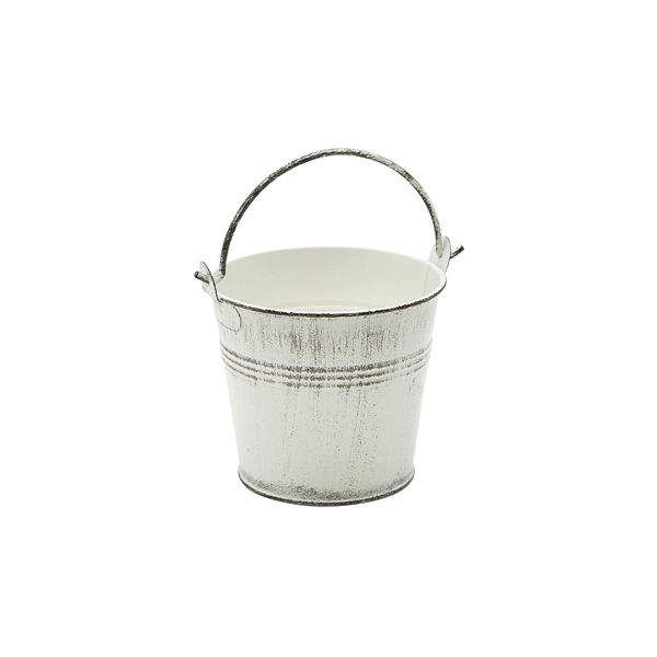 Picture of Galvan S/S Serving Bucket 10cm  White Wash