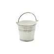 Picture of Galvan S/S Serving Bucket 10cm  White Wash